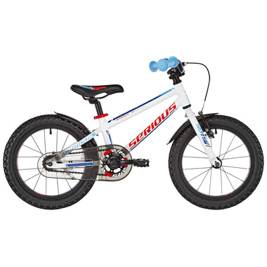 Vélo Enfant SERIOUS SUPERHERO 16" Blanc/Turquoise SERIOUS Probikeshop 0